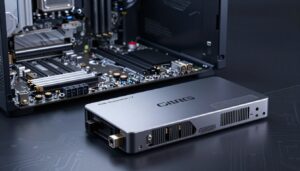 PCIe capture card freezing