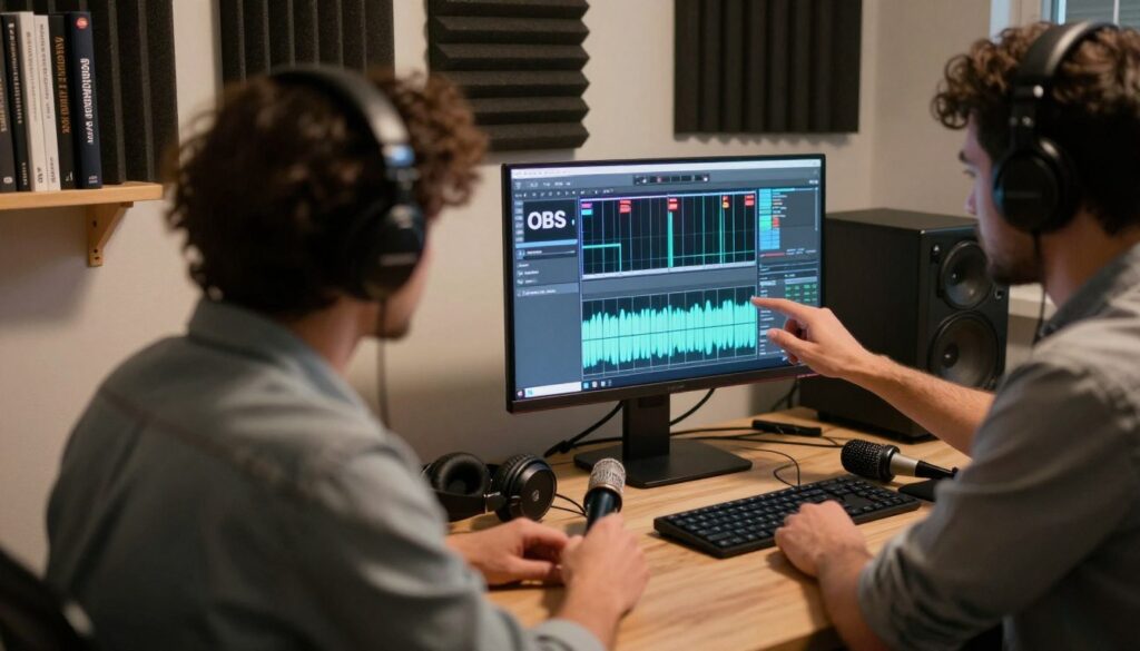 Troubleshooting audio