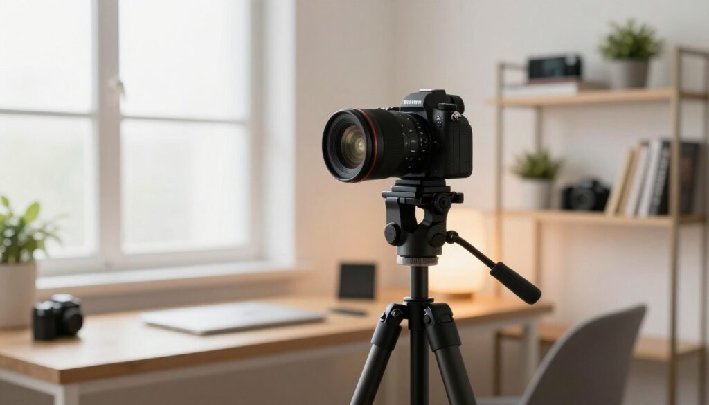 camera angle and mounting