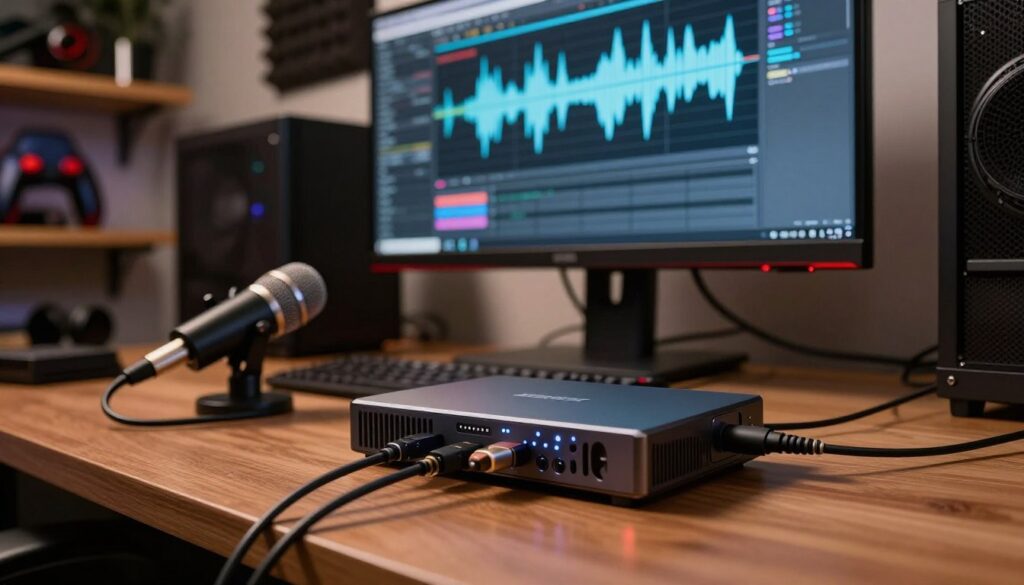 capture card audio desync