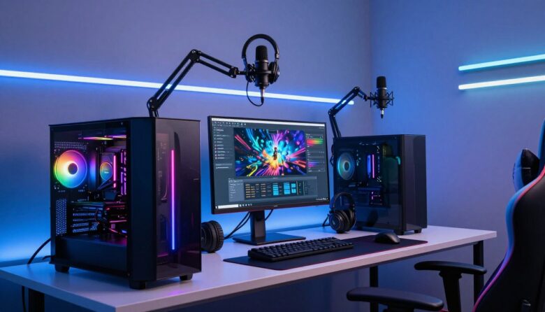 dual pc streaming setup