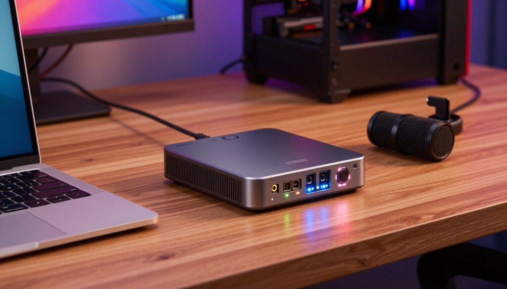 external capture card
