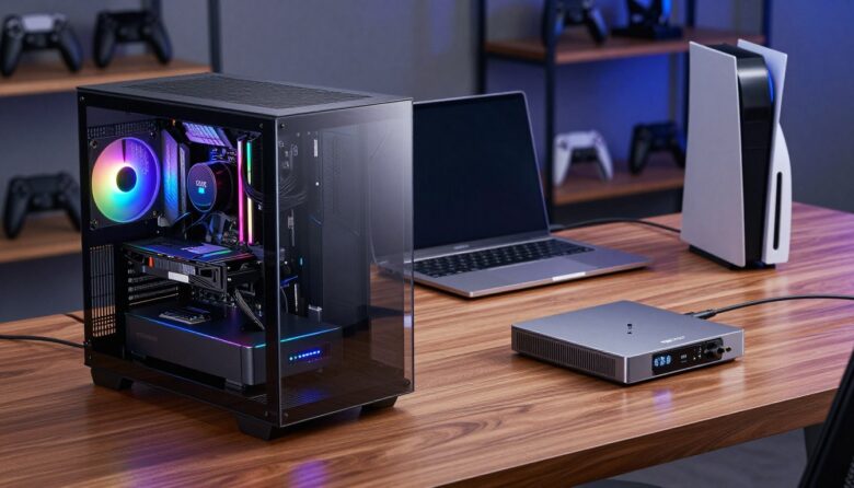 internal vs external capture card