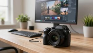 mirrorless camera as webcam