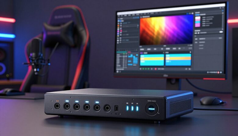 obs capture card settings