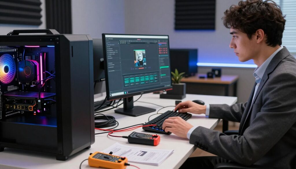 testing capture card connection testing capture card connection