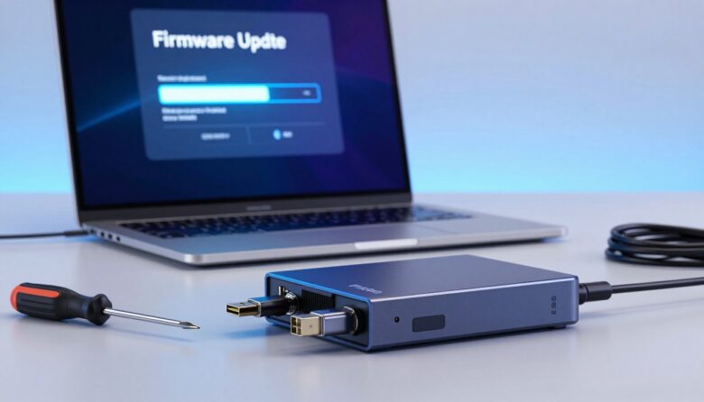update capture card firmware